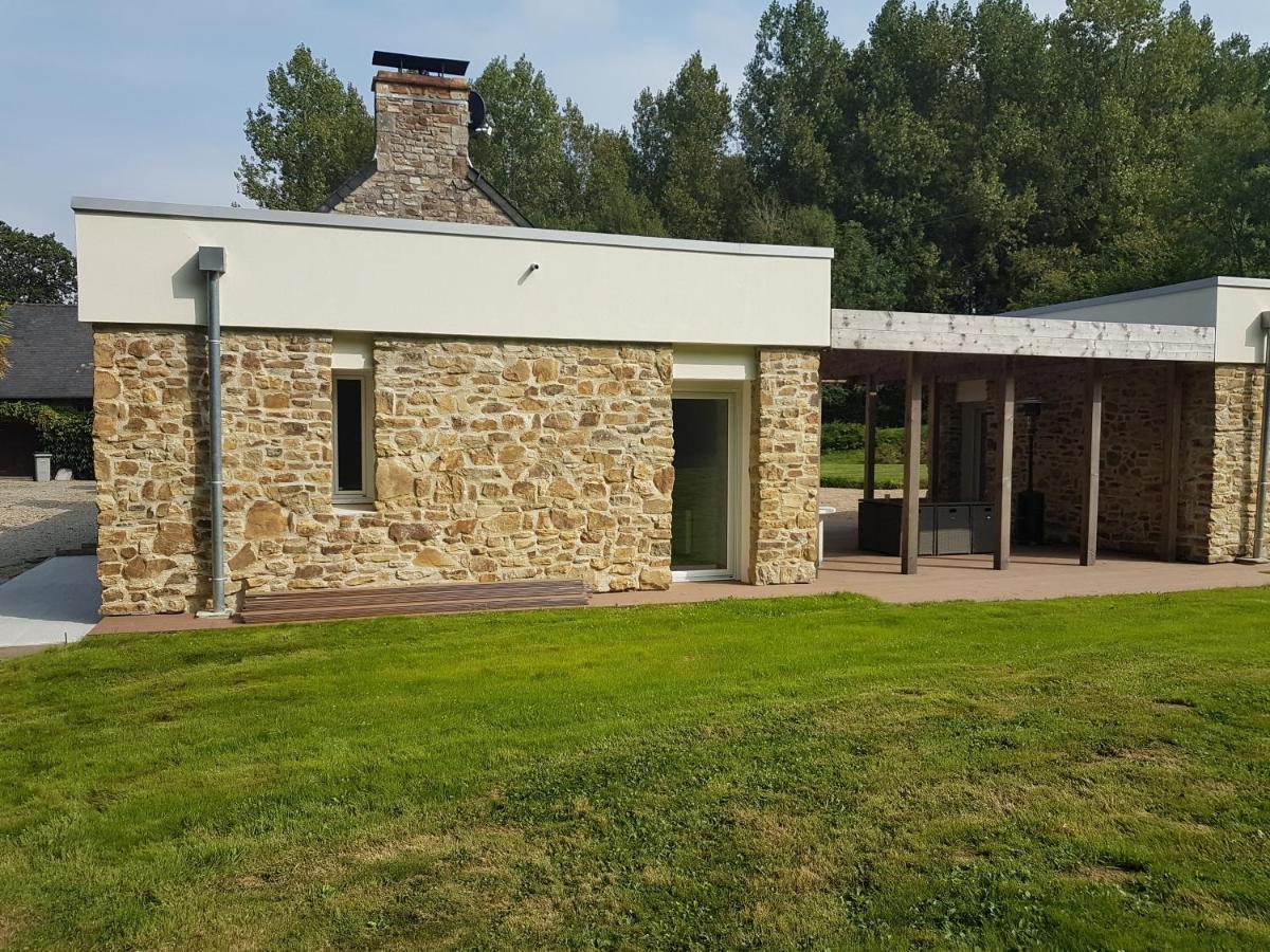Apartamento La Puisatiere Saint-Pierre-d'Artheglise Exterior foto
