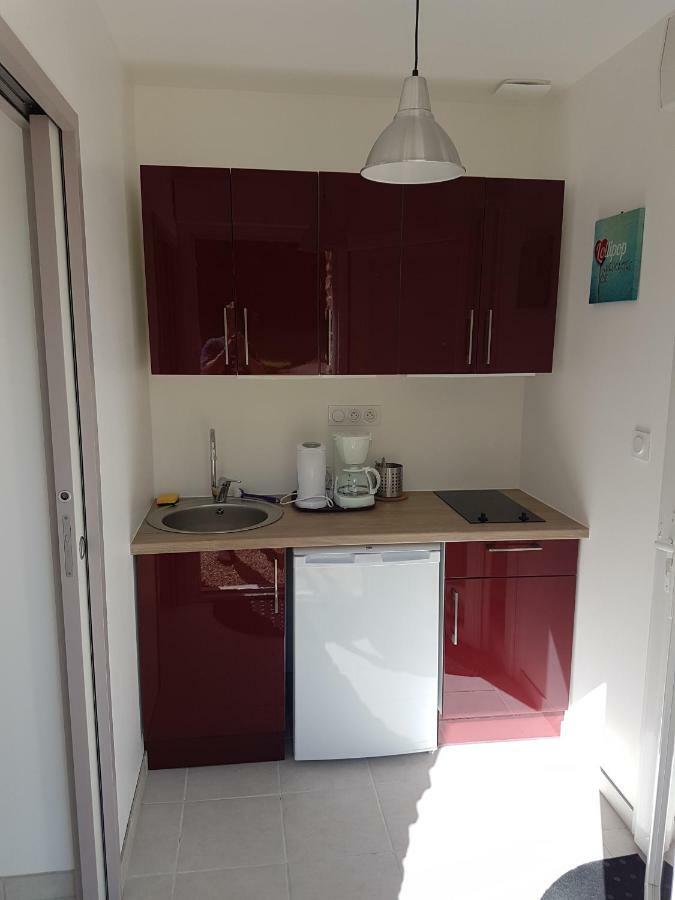 Apartamento La Puisatiere Saint-Pierre-d'Artheglise Exterior foto