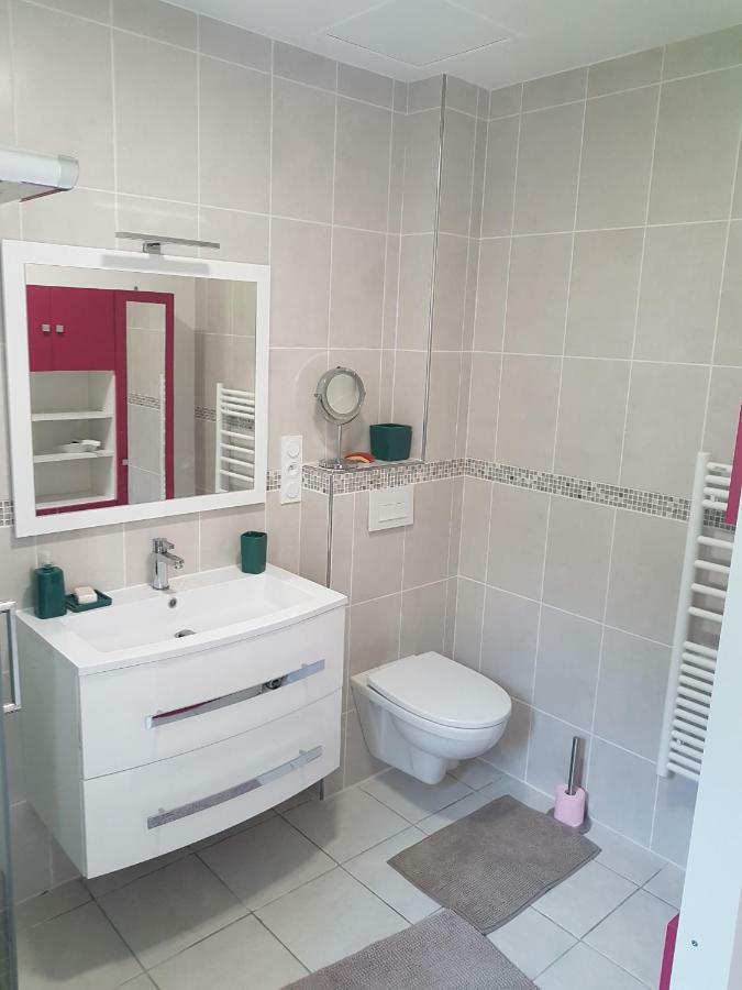 Apartamento La Puisatiere Saint-Pierre-d'Artheglise Exterior foto